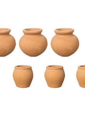 Succulent Flower Pot Outdoor Pots Plant Clay Terracotta