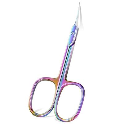 Cuticle Scissors Extra Fine Cuticle Trimmer for Manicure and