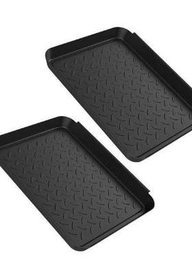 2Pcs Boot Trays Home Garage Nonslip Multi Purpose Trays
