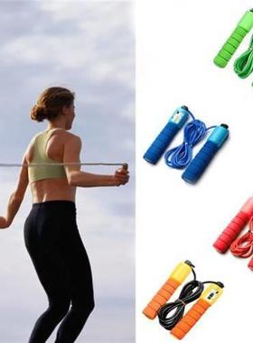 Adjustable jump Rope Electronic Counter Jumping Wire Workout