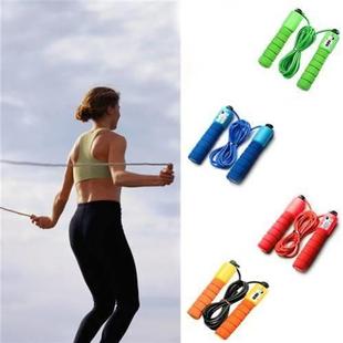 Electronic Rope Counter Jumping Workout Adjustable Wire jump