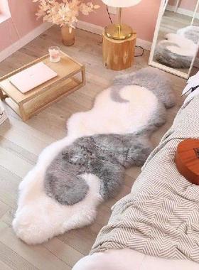 Australian Genuine Sheepskin Carpet Bedroom Long Hair Soft