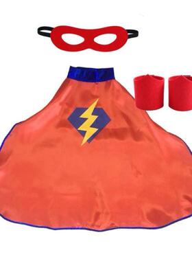 Superhero Capes Kids Birthday Party Halloween Costume Spider