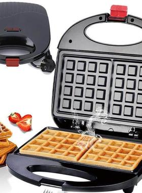 3 in1 Sandwich Maker Waffle Cake Toaster三明治华夫饼机早餐机