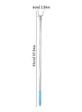 Stainless Steel Clothes Rail 95cm Pole Closet Drying Rod