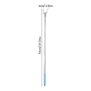 Rail 95cm Pole Stainless Drying Clothes Closet Rod Steel