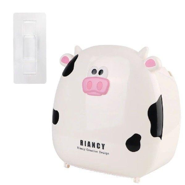 Roll Paper Storage Box Bathroom Accessories Rack Waterproof