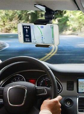 Visor Phone Holder For Car Phone Mount With Crocodile Teeth