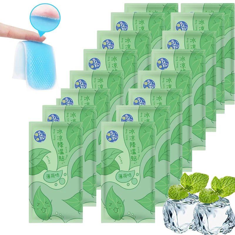 Fever Cooling Patches Forehead Strips Phone Ice Cooling Shee