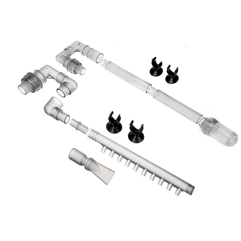 HW-602B/HW-603B Water Inflow Outflow Tube Pipe Fish Tank Aqu