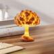 Night Lamp Light Mushroom Cute Desk Printed
