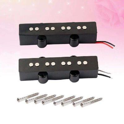 4 String Electric Bass Pickups Bridge Neck Pickups Set for