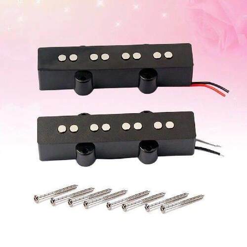 4 String Electric Bass Pickups Bridge Neck Pickups Set for