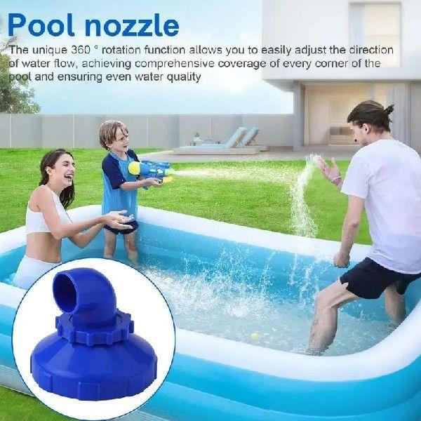 Pool Inlet Nozzle Rotatable Pool Aerator Nozzle Portable