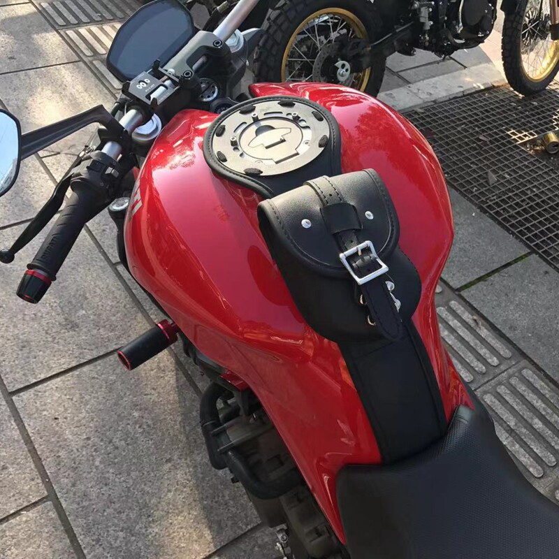 适用逸550摩托车改装q油箱包油箱带贝纳利502c 752s幼狮500