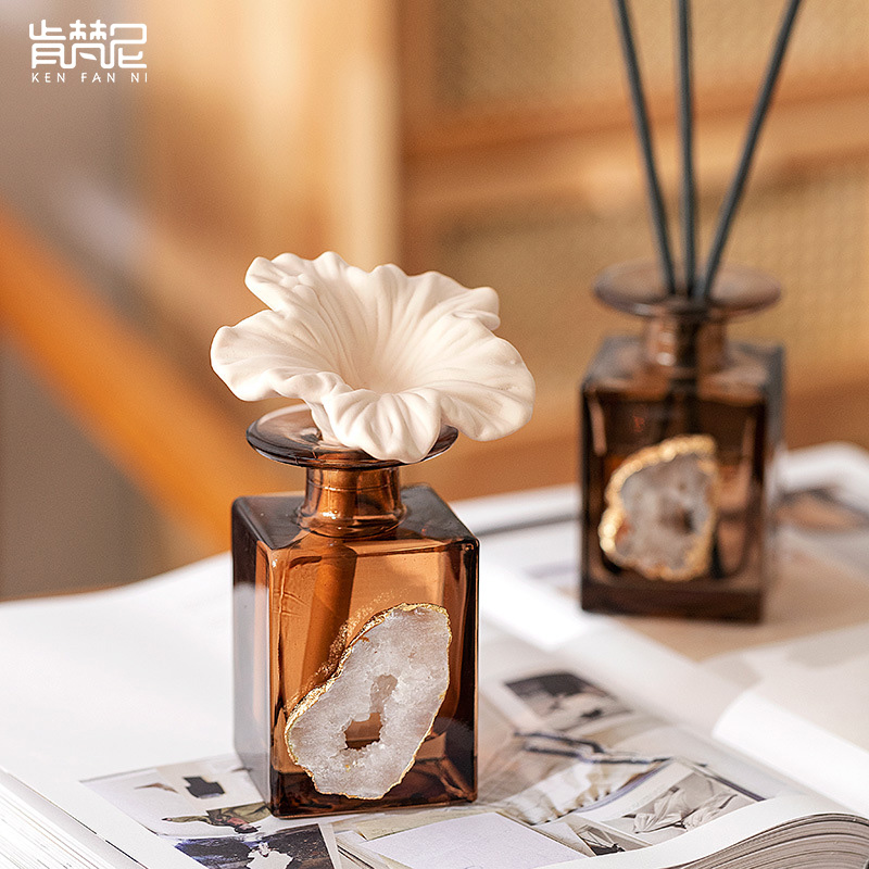 创意无火精油香薰礼盒摆件