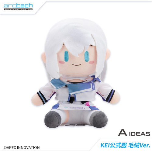 ARCTECH看板娘KEI公式服玩偶