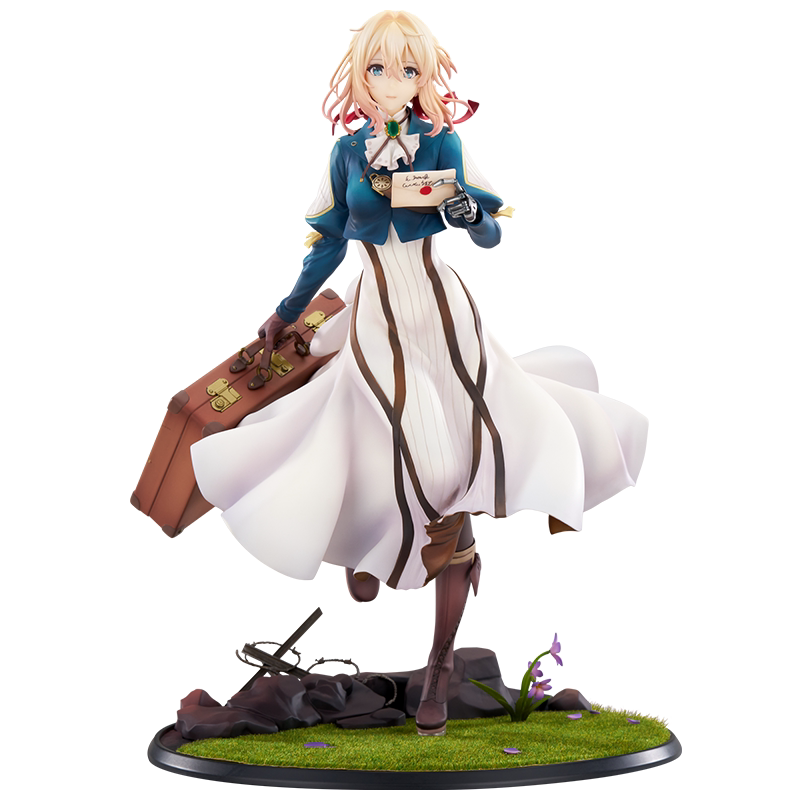 thumbnail for [APEX Violet Evergarden] Violet Auto Memory Figure Ver.1 7 figures Final payment