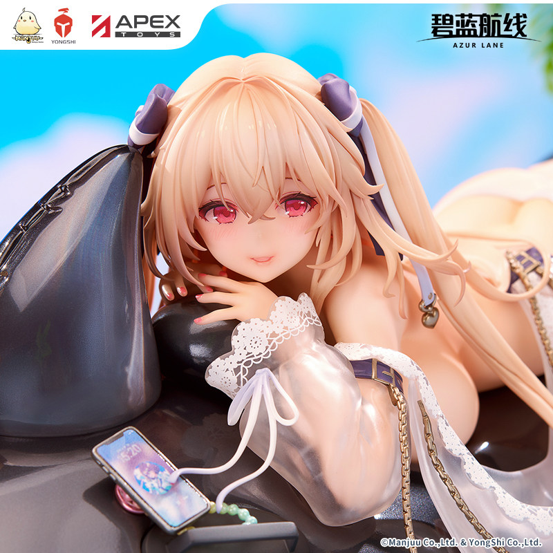 【APEX/碧蓝航线】安克雷奇 海豚海洋游泳课Ver.1/7手办 周边现货