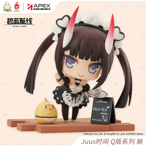 碧蓝航线JUUs时间Q版貅手办
