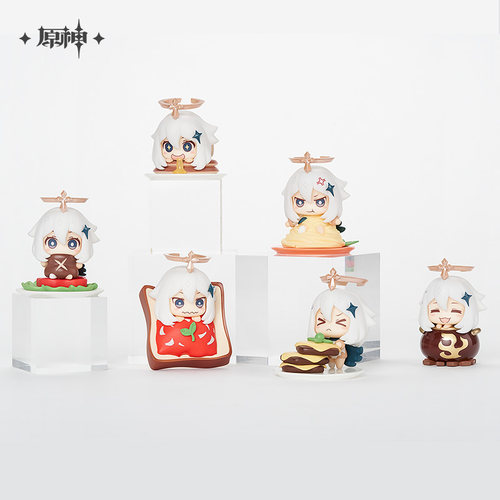 「才不是应急食品」原神派蒙盲盒