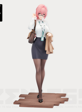 【APEX/绝区零/三Z】LIMEPIE 月城柳小停再出发1/8手办定金非尾款