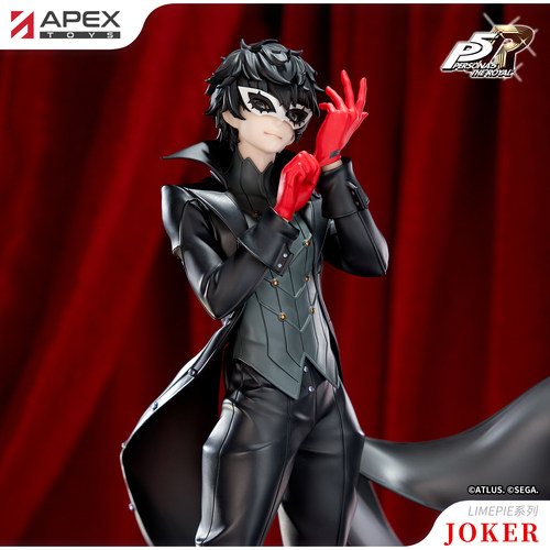 女神异闻录5JOKER雨宫莲1/8手办