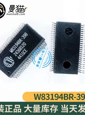 W83194BR-39B W83116WG-511 SSOP 全新原装 一个起拍 现货可直拍