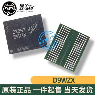 MT61K512M32KPA-14:B 印丝 D9WZX DDR6 BGA 全新原装 现货可直拍