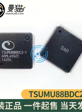 真全新！TSUMU88BDC2-1 QFP128 全新原装 一个起拍 现货可直拍