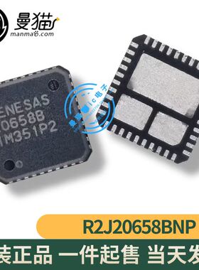 真全新！R2J20658BNP#G0 R2J20658B 印丝 20658B QFN40 全新原装