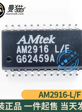 AM2916L/F AM2916 AW2916 AMTEK SOP24 全新原装 一个6元 可直拍