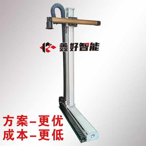 XYZ三轴直线滑台模组桁架机械手