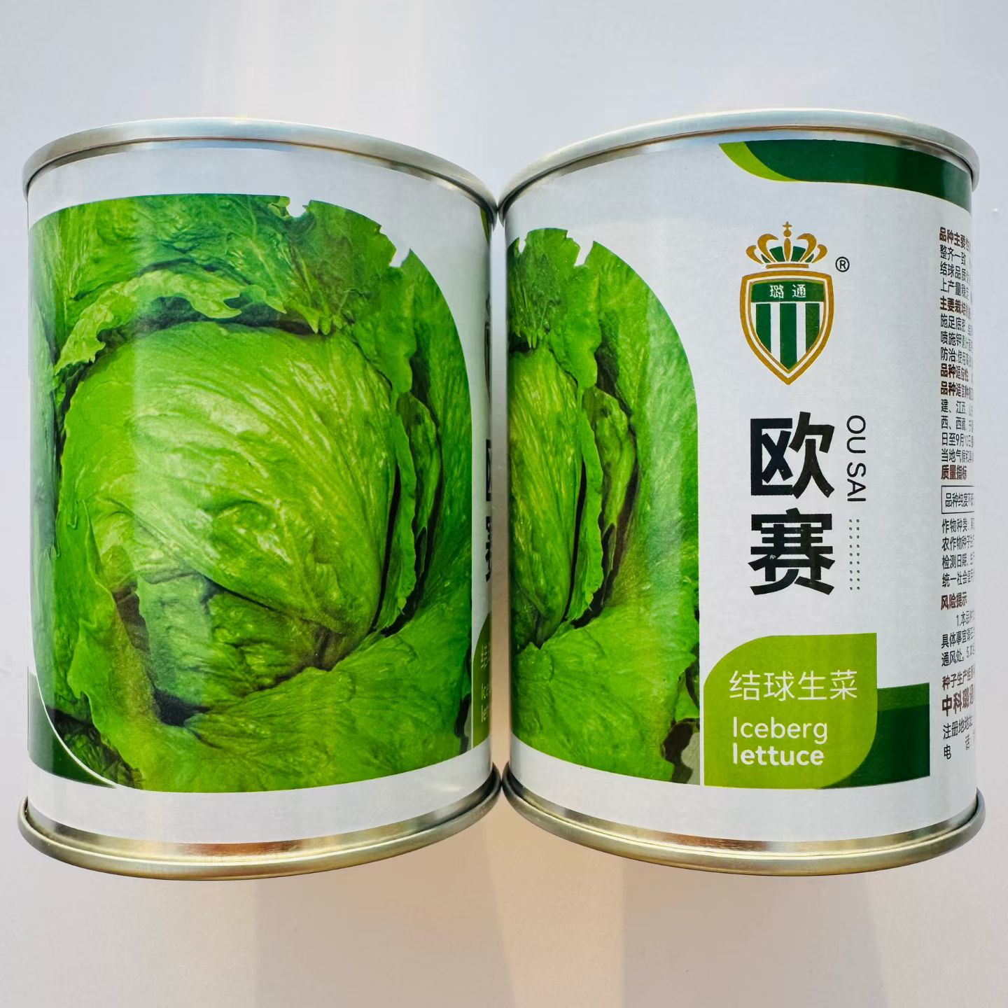 欧赛结球生菜种子丸粒化结球生菜种子中早熟球生菜种籽包心球四季