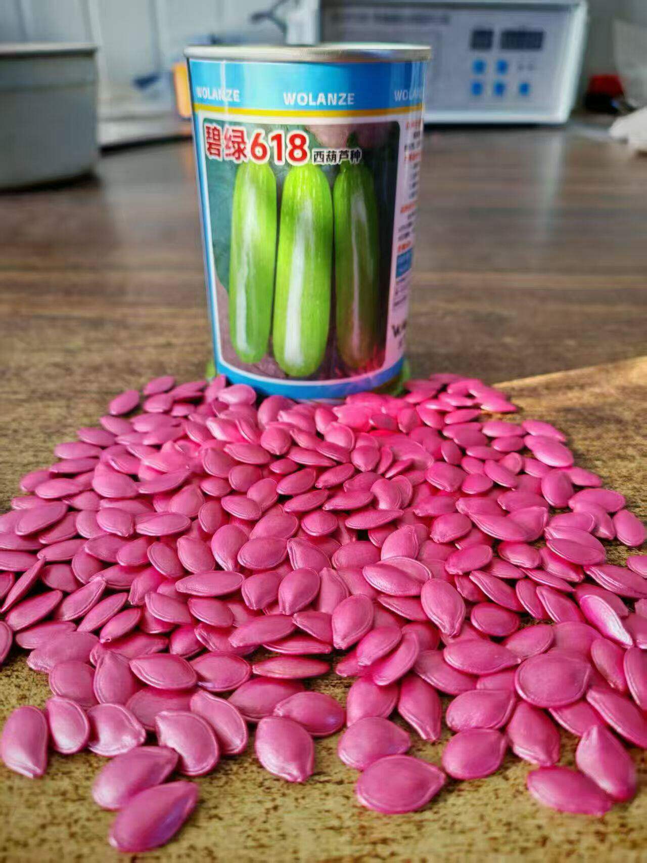碧绿618西葫芦种子耐热西葫芦种籽高产抗病瓜条绿色顺直青瓜瓠瓜