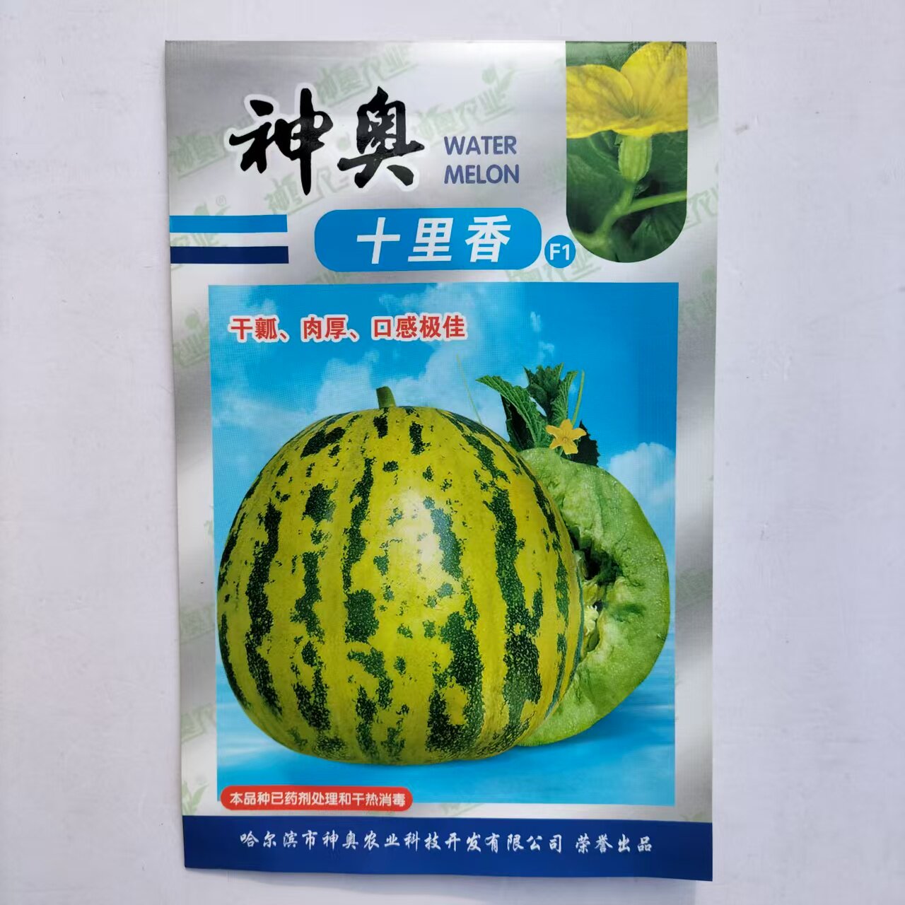 春宝黄瓜种子春秋易种甜