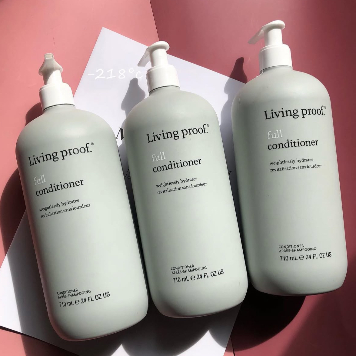 直邮美国缕灵Living Proof丰盈蓬松空气感洗发水护发素大瓶 710ml