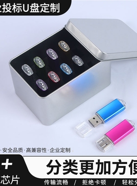 足量无损u盘8g优盘旋转高速定制1G2G4G礼品刻字16G广告512M256128