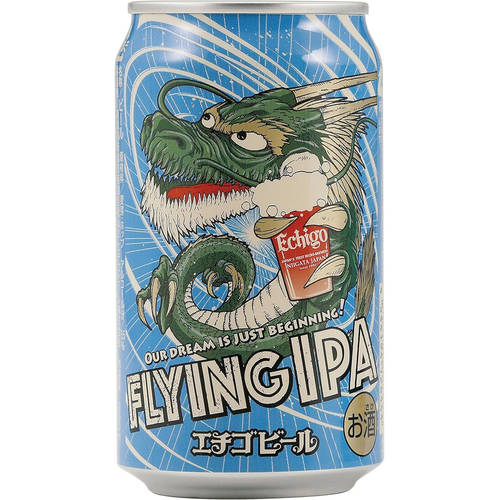 日本直邮 Eego啤酒 FLYING IPA 罐装 下单请提供清关信息