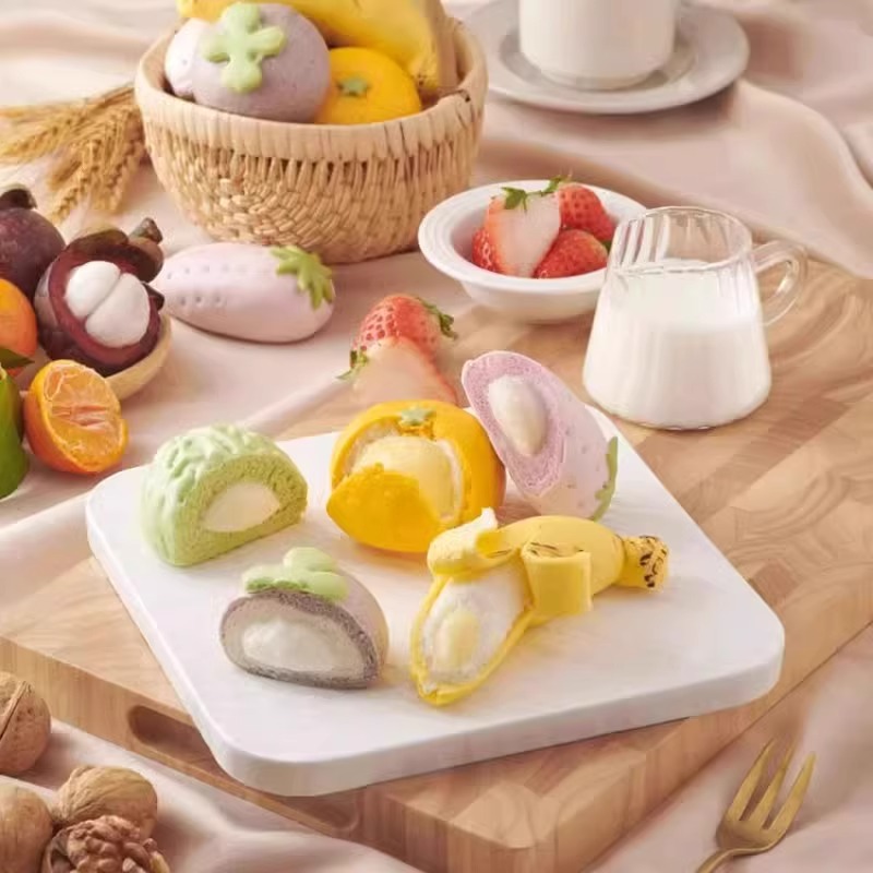 北记水果拼盘包儿童卡通包