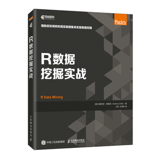 R语言数据分析R语言实战数据可视化R语言编程入门教程计算机编程语言程序设计书籍 R数据挖掘实战