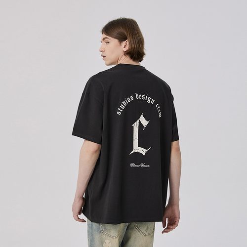 CLIMAXVISION重磅破损C短袖