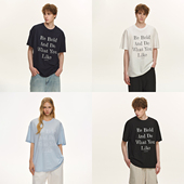 T恤男女同款 CLIMAX VISION轻凉舒爽涂鸦字母印花微透肌理感短袖