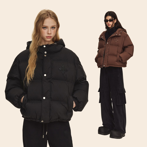 CLIMAXVISION连帽保暖羽绒服