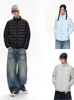 CLIMAX VISION优质鲜绒/户外轻量云感三防排骨90绒立领保暖羽绒服