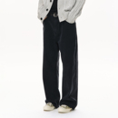 长裤 CLIMAX VISION13盎司黑灰全棉重酵磨水洗直筒宽松牛仔裤