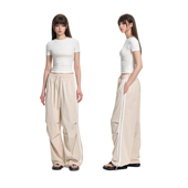 CLIMAX 宽松直筒长裤 VISION升级轻薄凉感条纹阔腿伞兵裤 男女同款