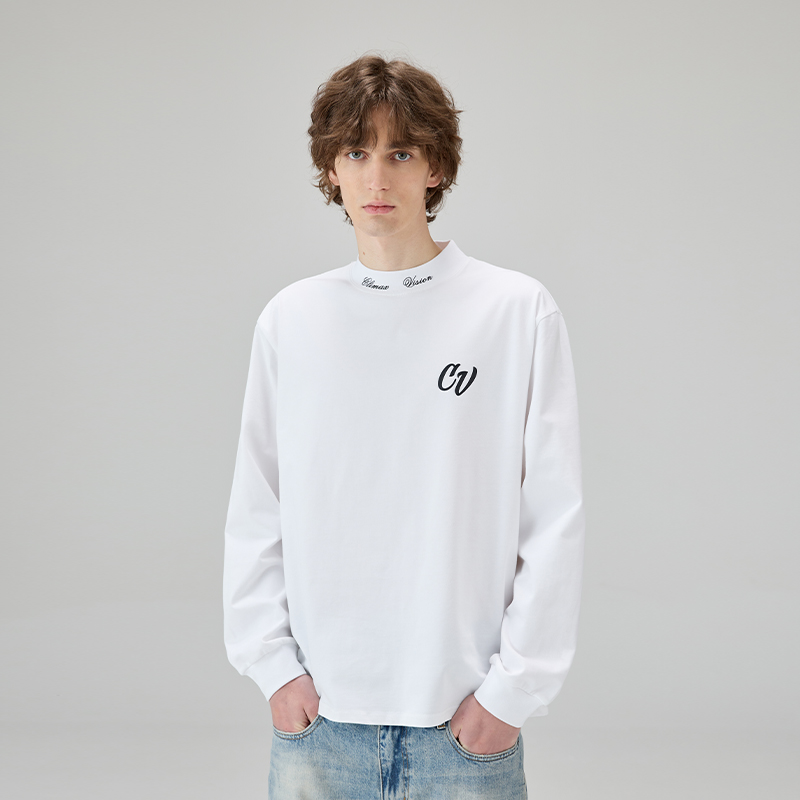 CLIMAXVISION半高领长袖