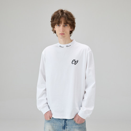 CLIMAXVISION半高领长袖