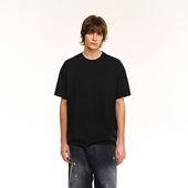 纯色宽松透气凉爽百搭短袖 CLIMAX VISION莱赛尔天丝醋酸 T恤男